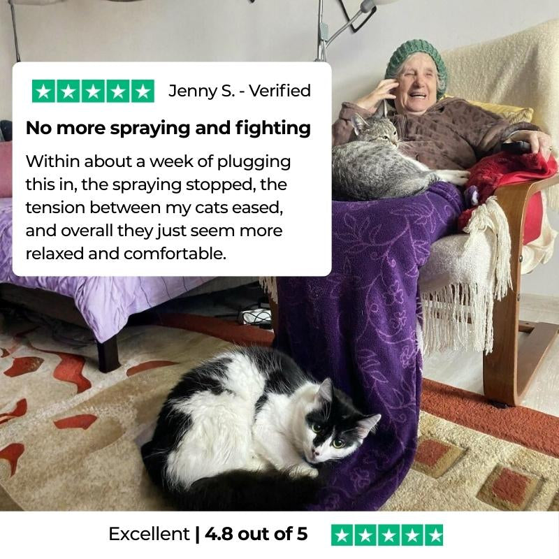 Fayvera Dual-Soothe Pheromone Diffuser