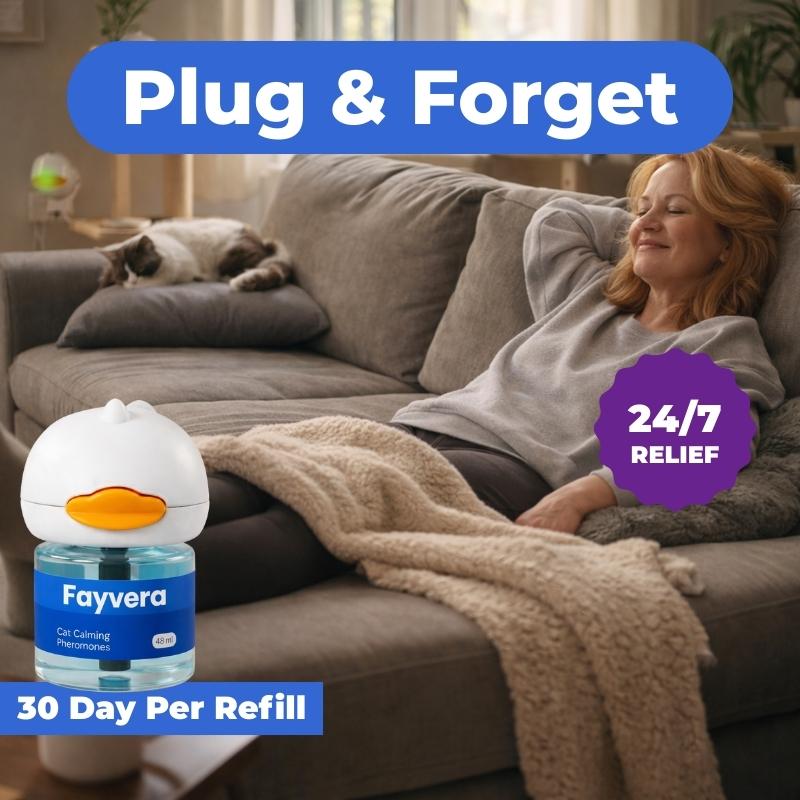 Fayvera Dual-Soothe Pheromone Diffuser