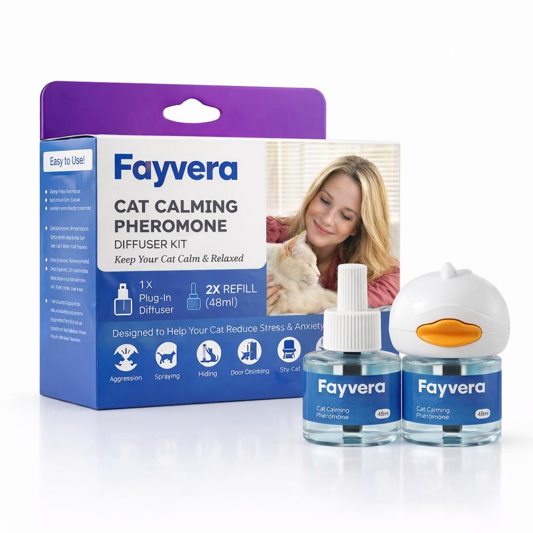 Fayvera Dual-Soothe Pheromone Diffuser